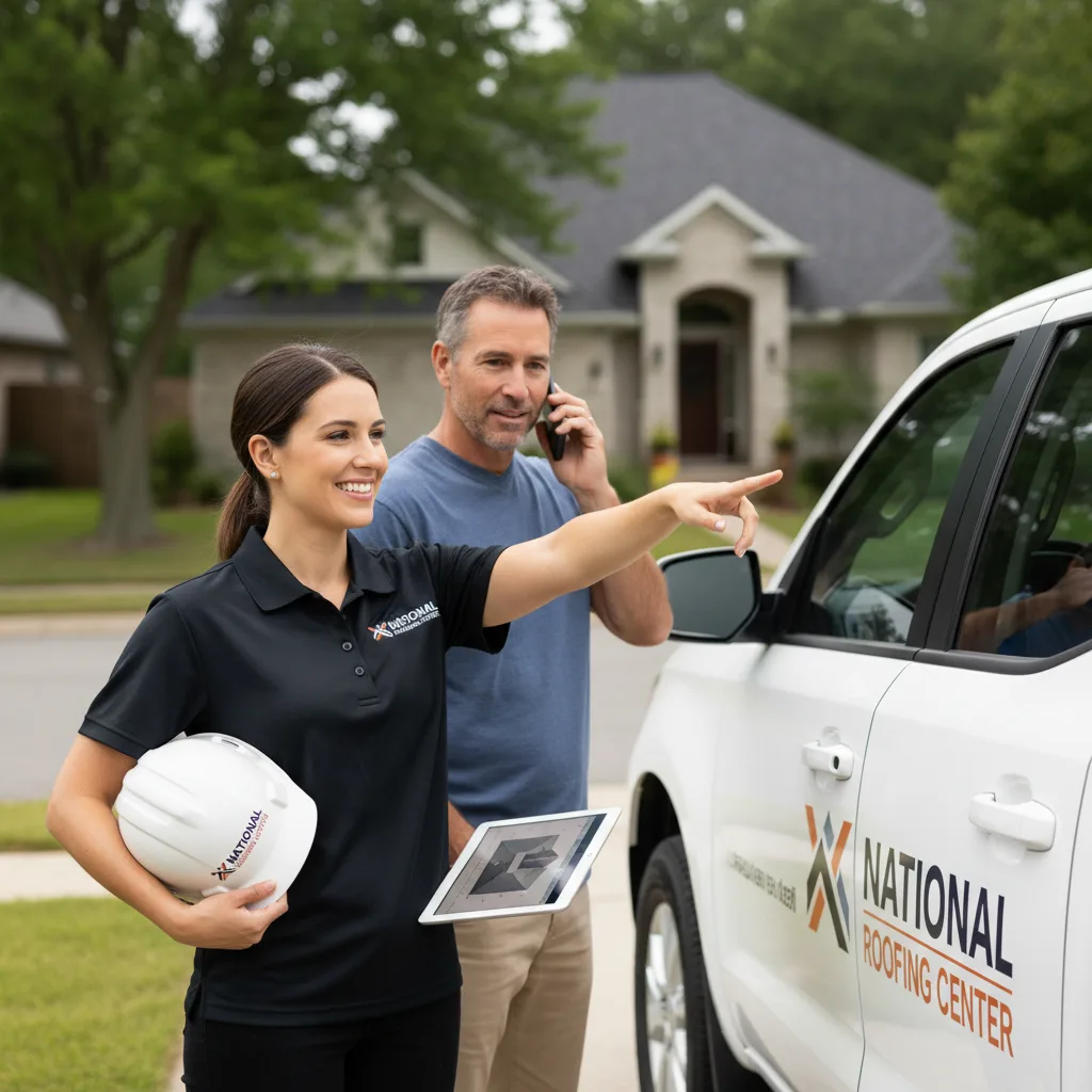 National Roofing Center customer support in North Jackson