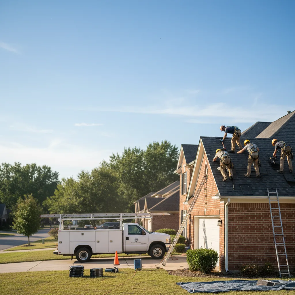 Roof Repair in North Jackson